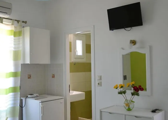 克里马塔利亚公寓 公寓 阿吉奥斯普罗科皮奥斯